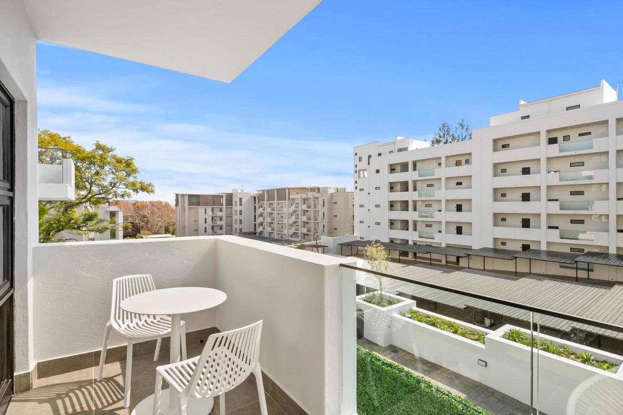The Monroe Luxury Apartments Johannesburg Exterior photo