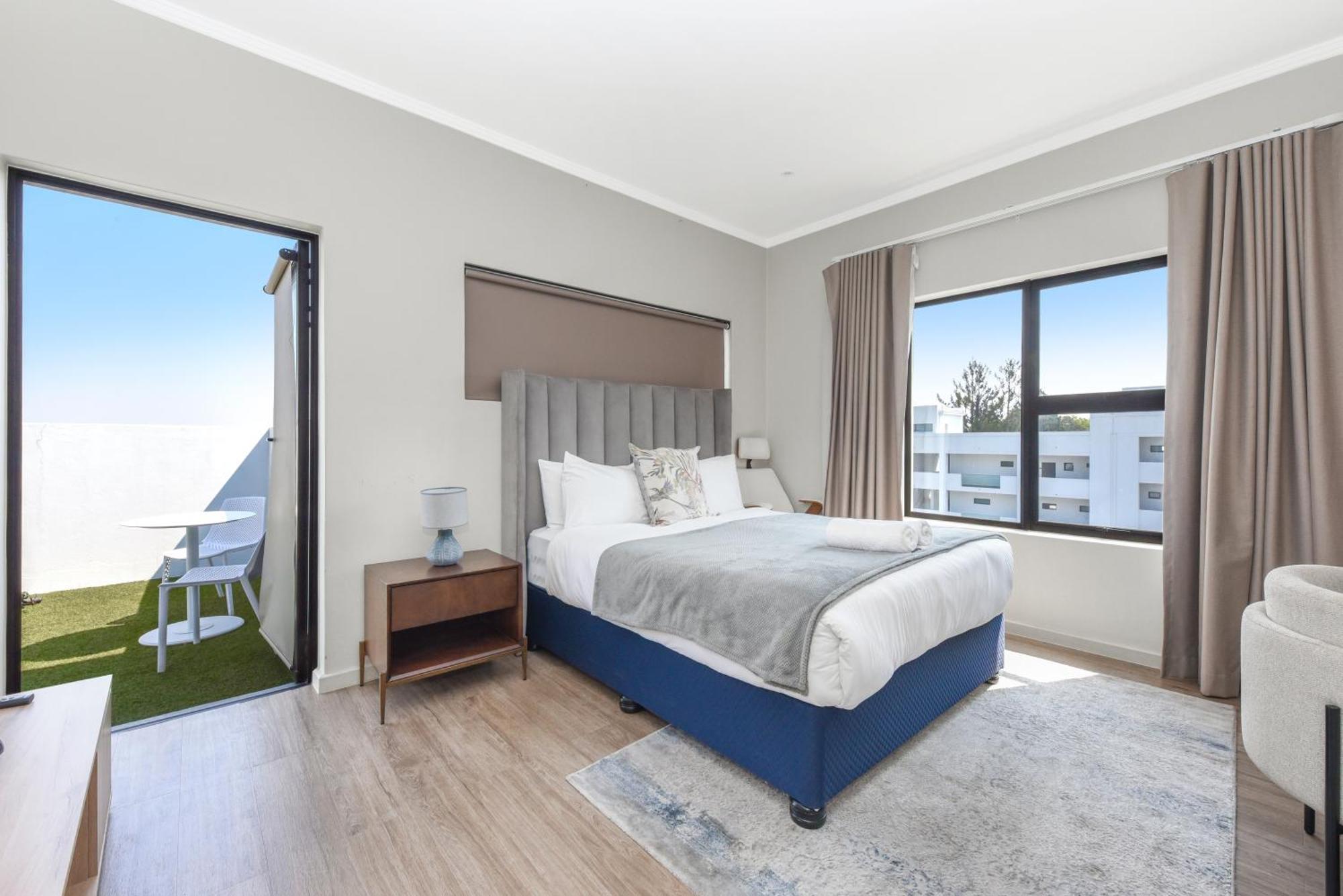 The Monroe Luxury Apartments Johannesburg Exterior photo
